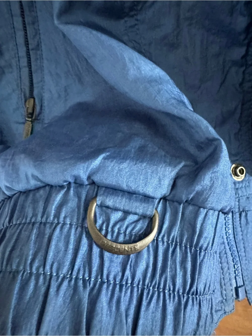 Vintage Descente ColorBlock Windbreaker